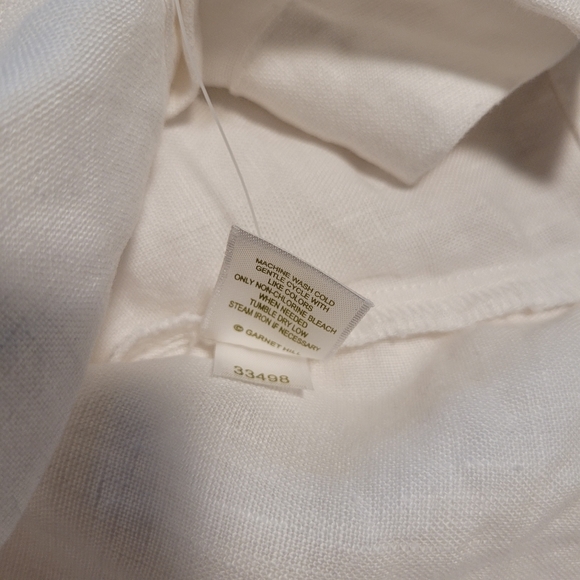 Garnet Hill Linen Shirtdress - Picture 9 of 9